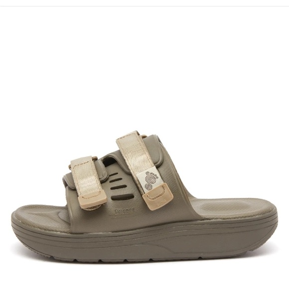 NEW Suicoke Urich Slippers Olive Size 7 - Picture 1 of 10